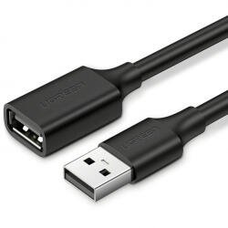 UGREEN Prelungitor USB UGREEN US103, 5m, Negru