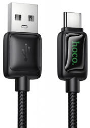 hoco. Cablu Date si Incarcare USB-A - USB-C HOCO U146, 36W, 1.2m, Negru - gsmboutique
