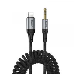 hoco. Cablu Audio Lightning - 3.5mm HOCO UPA33A, 1.5m, Negru - gsmboutique