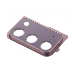 Aftermarket Geam Camera Spate Samsung Galaxy Note 20 5G N981 / Note 20 N980, cu Rama, Bronz