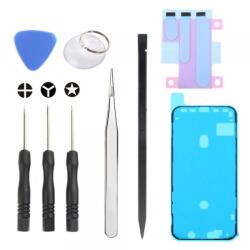 Jiafa Kit Reparatii Jiafa JF-8162 pentru inlocuire Acumulator Apple iPhone 16 Pro, 9in1 (6616001805A)