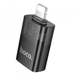 hoco. Adaptor OTG Lightning - USB-A HOCO UA36, Negru