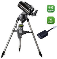 Sky-Watcher Telescop Skywatcher Maksutov SkyMax 102/1300 AZ GoTo + Adaptor WiFi SynScan