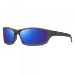 Techsuit Ochelari De Ciclism Unisex Techsuit 24101, Polarizati, Gri Albastri