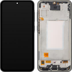 MP Display cu Touchscreen MP compatibil cu Samsung Galaxy A36 A366, cu Rama, Versiune OLED, Negru - gsmboutique