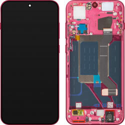 Oppo Display cu Touchscreen Oppo Find X9, cu Rama, Magenta (Velvet Red), Service Pack 621029000718 (621029000718)