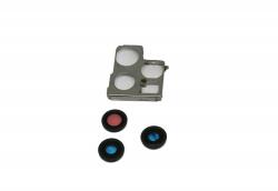 Aftermarket Geam Camera Apple iPhone 11 Pro Max Albastru