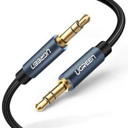 UGREEN Cablu Audio 3.5mm - 3.5mm UGREEN AV122 Mini, 2m, Albastru - gsmboutique