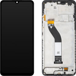 Xiaomi Display cu Touchscreen Xiaomi Poco C75 / Redmi A3 Pro / 14C, cu Rama, Negru, Service Pack 5600020C3NL00 (5600020C3NL00)