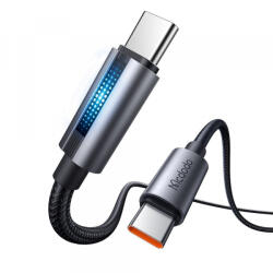 Mcdodo Cablu Date si Incarcare USB-C - USB-C McDodo CA-5740, 100W, 1.2m, Negru - gsmboutique