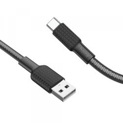 hoco. Cablu Date si Incarcare USB-A - USB-C HOCO X69, 18W, 1m, Negru - gsmboutique