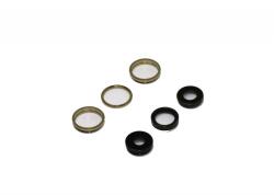 Aftermarket Geam Camera Apple iPhone 13 Pro / 13 Pro Max Gold