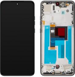 Motorola Ecran LCD Display Service Pack Motorola Edge 50 Neo Gri cu Rama