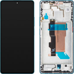 Xiaomi Display cu Touchscreen Xiaomi Poco F5, cu Rama, Albastru, Service Pack 560003M16T00 (560003M16T00)