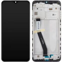 Xiaomi Display Xiaomi Redmi 9 Compatibil Cu RAMA Negru
