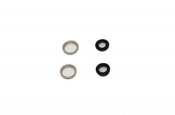 Aftermarket Geam Camera iPhone 13 Mini Argintiu