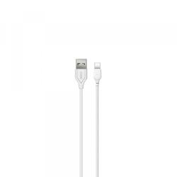 XO Design Cablu Date si Incarcare USB-A - USB-C XO Design NB103, 18W, 1m, Alb - gsmboutique