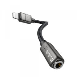 Mcdodo Adaptor Audio Lightning - 3.5mm McDodo CA-5010, Negru