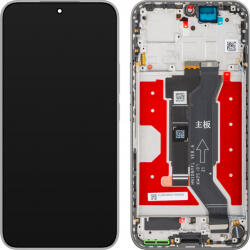 Honor Display cu Touchscreen Honor 400, cu Rama, Alb (Meteor Silver), Service Pack 0235APNS (0235APNS)