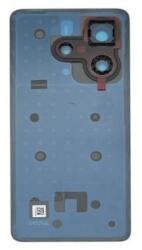Aftermarket Capac Baterie cu Geam Camera Negru Xiaomi Redmi Note 14 5G