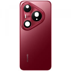 Huawei Capac Baterie Huawei Pura 80 Pro, Rosu (Glazed Red), Service Pack 02357BQL (02357BQL)