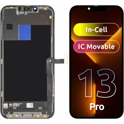 JK Display cu Touchscreen JK pentru Apple iPhone 13 Pro, cu Rama, Versiune LCD In-Cell IC Movable, Negru - gsmboutique