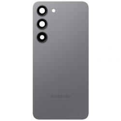 Samsung Capac Baterie Samsung Galaxy S23 S911, Gri (Graphite), Service Pack GH82-30393E (GH82-30393E)