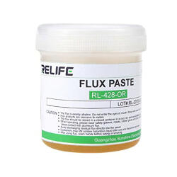 Relife Pasta Flux Relife RL-428-OR, 100g - gsmboutique