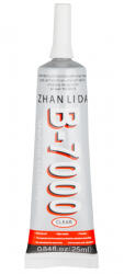 Zhanlida Adeziv Lichid Zhanlida B-7000, 25ml, Transparent - gsmboutique