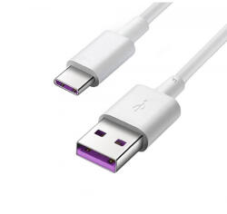Huawei Cablu Date si Incarcare USB-A - USB-C Huawei AP71, 40W, 1m, Alb 4071497 (04071496)