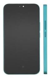 Aftermarket Ecran LCD Display cu Rama Verde Honor X8c, ABR-LX1, ABR-LX2, ABR-LX3