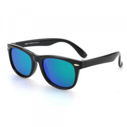 Techsuit Ochelari De Soare Copii Techsuit D802, Polarizati, Protectie UV, Rosii Negri Verzi