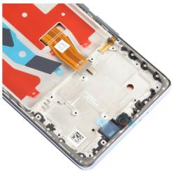 Aftermarket Ecran Display LCD Honor Magic5 Lite, RMO-NX3, Honor X9a Argintiu Cu Rama