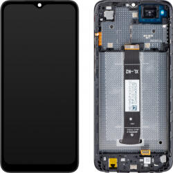 Xiaomi Display cu Touchscreen Xiaomi Redmi A1+ / A1, cu Rama, Negru, Service Pack 5600010C3S00 (5600010C3S00)