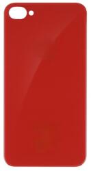 Aftermarket Capac Baterie Apple iPhone 8 Plus Rosu, cu gaura camera mare