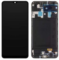 Aftermarket Ecran LCD Display Samsung Galaxy A20, A205 Incell Cu Rama