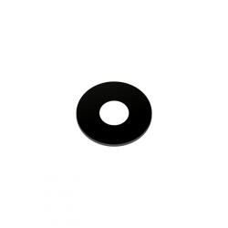 Aftermarket Geam Camera Spate Motorola Moto E40, Negru