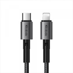 Mcdodo Cablu Date si Incarcare USB-C - Lightning McDodo CA-2850, 36W, 1.2m, Negru - gsmboutique
