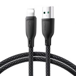 JOYROOM Cablu Date si Incarcare USB-A - Lightning Joyroom S-A34, 18W, 1m, Negru - gsmboutique