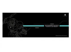 Thunderobot MousePad Gaming Thunderobot P1-950 TF, 950mm x 350mm x 3mm, Negru - gsmboutique Mouse pad