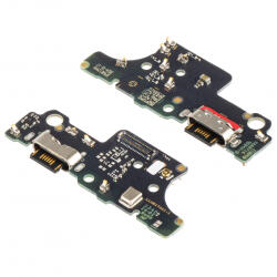Motorola Placa cu Conector Incarcare - Microfon Motorola Moto G04, Service Pack 5P68C23901 (5P68C23901)