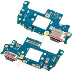 Samsung Placa cu Conector Incarcare - Microfon Samsung Galaxy S23 FE S711, Service Pack GH96-16217A - gsmboutique
