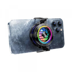 Techsuit Cooler Gaming Telefon Techsuit P66, Negru