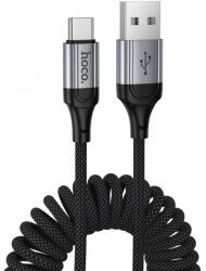 hoco. Cablu Date si Incarcare USB-A - USB-C HOCO X121, 18W, 1.5m, Negru - gsmboutique