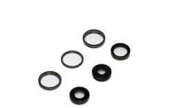 Aftermarket Geam Camera Apple iPhone 13 Pro / 13 Pro Max Negru