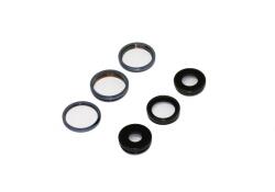 Aftermarket Geam Camera Apple iPhone 13 Pro / 13 Pro Max Albastru