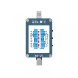 Relife Tester Service Relife TB-09, Lightning / USB-C - gsmboutique
