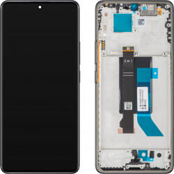 Xiaomi Display cu Touchscreen Xiaomi Redmi Note 14 Pro 5G, cu Rama, Negru (Midnight Black), Service Pack 56002300O1600 (56002300O1600)