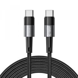 Tech-Protect Cablu Date si Incarcare USB-C - USB-C Tech-Protect Ultraboost, 100W, 3m, Gri - gsmboutique