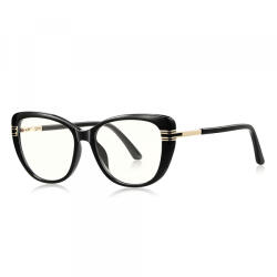 Techsuit Ochelari De Calculator Dama Techsuit 2274, Anti-Blue Light, Negri - gsmboutique